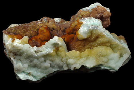 Smithsonite from Lavrion Mining District, Laurium, Greece