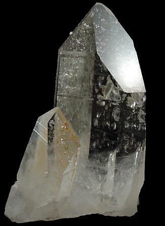 Quartz from Ouachita Mountains, Montgomery County, Arkansas