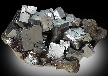 Galena and Sphalerite from Galena, Tri-State District, Kansas