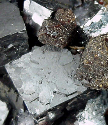 Galena and Sphalerite from Galena, Tri-State District, Kansas