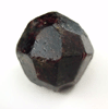 Almandine Garnet from 65th Street at Columbus Avenue, New York City, Manhattan Island, New York