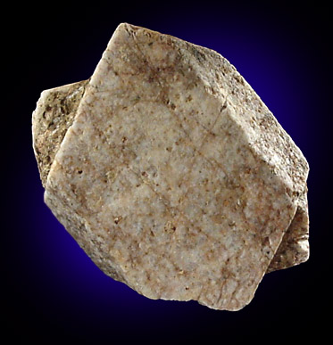 Orthoclase var. Carlsbad Twin from Pike's Peak Batholith, El Paso County, Colorado