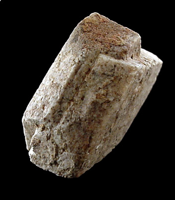 Orthoclase var. Carlsbad Twin from Pike's Peak Batholith, El Paso County, Colorado