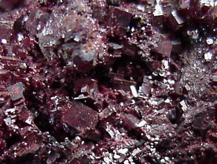 Cuprite from Cornwall, England