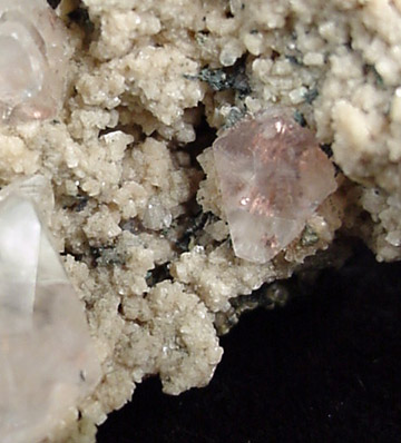 Copper in Calcite from Keweenaw Peninsula, Lake Superior, Michigan