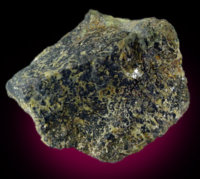 Uraninite from Ruggles Mine, Grafton Center, Grafton County, New Hampshire