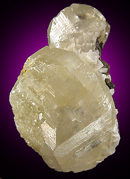 Calcite from Lime City, Ohio