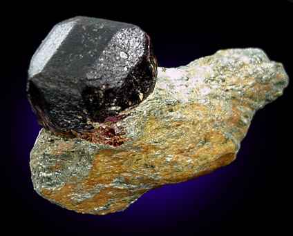 Almandine Garnet from Emerald Creek, Latah County, Idaho