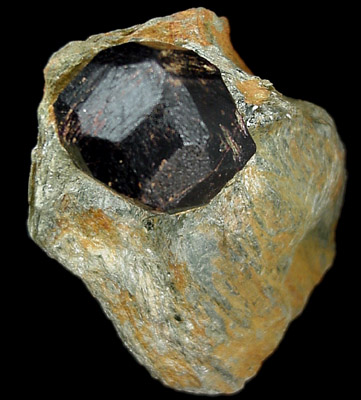 Almandine Garnet from Emerald Creek, Latah County, Idaho