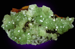 Adamite from Mina Ojuela, Mapimi, Durango, Mexico