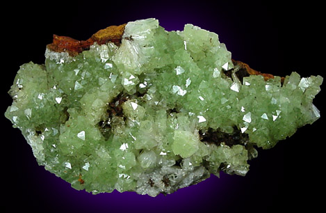 Adamite from Mina Ojuela, Mapimi, Durango, Mexico