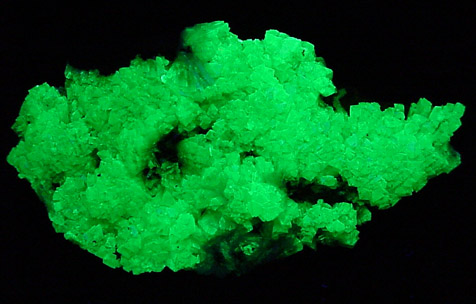 Adamite from Mina Ojuela, Mapimi, Durango, Mexico