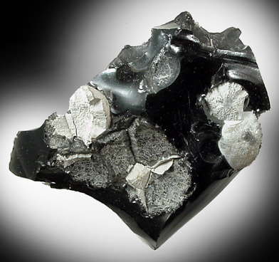 Cristobalite in Obsidian from Coso Hot Springs deposit, Inyo County, California