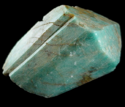 Microcline var. Amazonite from Pike's Peak Batholith, El Paso County, Colorado