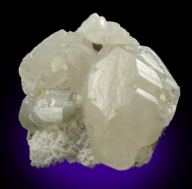 Calcite, Fluorite, Dolomite from Lime Crest Quarry (Limecrest), Sussex Mills, Wood County, Ohio