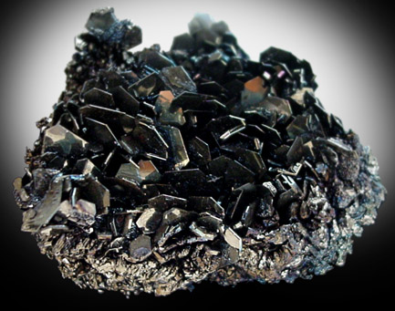 Silicon Carbide from Niagra Falls, Ontario, Canada