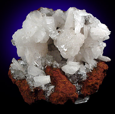 Hemimorphite from Mina Ojuela, Mapimi, Durango, Mexico