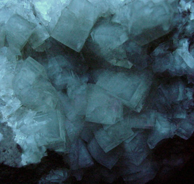 Fluorite from Clay Center, Ottawa County, Ohio