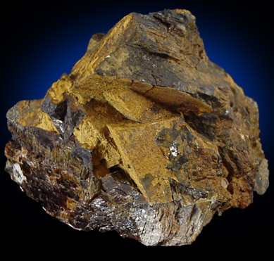 Siderite from Ivigtut, Arsuk Firth (Arsukfjord), Kitaa Province, Greenland