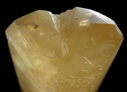 Calcite - twinned crystals from Tri-State Mine, Cardin, Ottawa County, Oklahoma