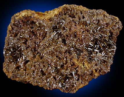 Vanadinite var. Endlichite from Mina Ojuela, Mapimi, Durango, Mexico