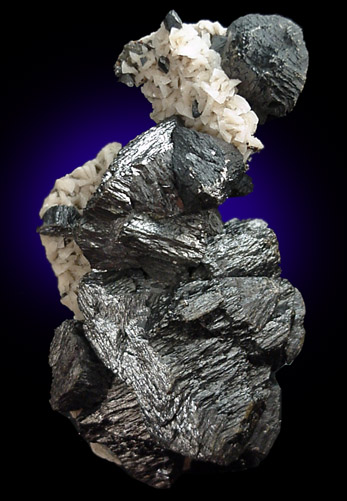 Sphalerite with Dolomite from Tri-State Lead-Zinc Mining District, near Joplin, Jasper County, Missouri