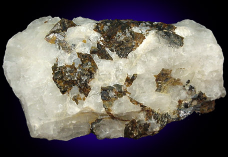 Cryolite with Siderite, Galena from Ivigtut, Arsuk Firth (Arsukfjord), Kitaa Province, Greenland (Type Locality for Cryolite)