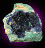 Azurite from Mineral Hill, New South Wales, Australia