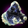 Azurite from Mineral Hill, New South Wales, Australia