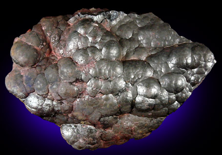 Hematite var. Grape Ore from Superior Mine, Marquette, Michigan