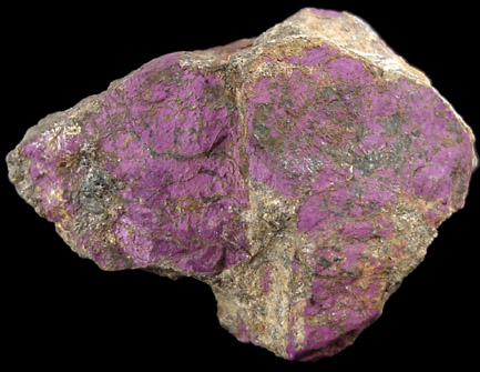 Purpurite from Ross Mine, Custer County, South Dakota