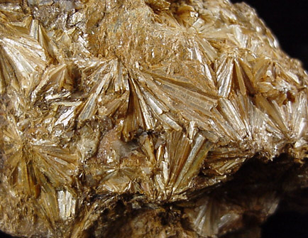 Pyrophyllite from Gundagai, New South Wales, Australia