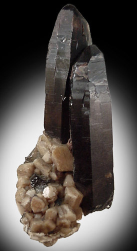 Quartz var. Smoky from Pike's Peak Batholith, El Paso County, Colorado