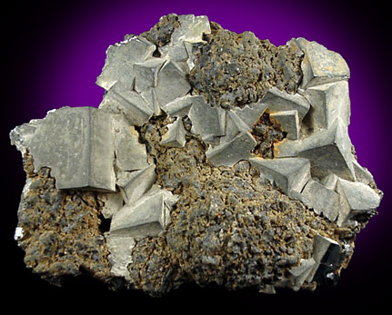 Galena and Sphalerite from Granby, Newton County, Missouri