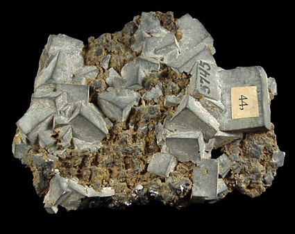 Galena and Sphalerite from Granby, Newton County, Missouri