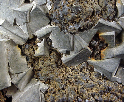Galena and Sphalerite from Granby, Newton County, Missouri