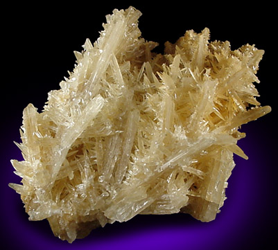 Calcite var. Cactus Calcite from Yerington District, Lyon County, Nevada