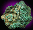 Malachite from Tintic District, Juab County, Utah