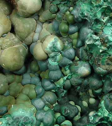 Malachite from Tintic District, Juab County, Utah