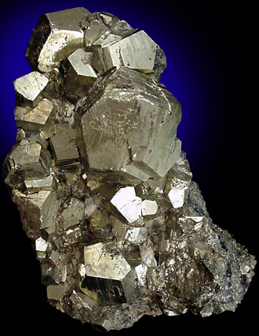 Pyrite from Cerro de Pasco District, Alcides Carrion Province, Peru