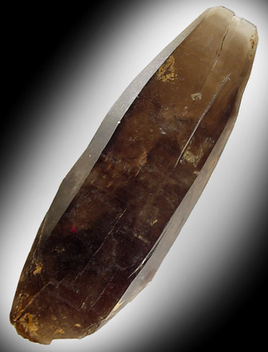 Quartz var. Smoky from Pike's Peak, El Paso County, Colorado