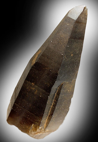 Quartz var. Smoky from Pike's Peak, El Paso County, Colorado