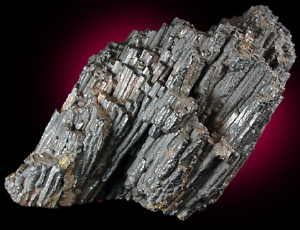 Hematite var. Pipe Ore from Jackson Iron Mine, Jackson County, Wisconsin