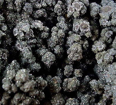 Chalcophanite from Sterling Mine, Ogdensburg, Sterling Hill, Sussex County, New Jersey (Type Locality for Chalcophanite)