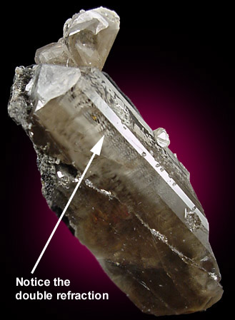 Cerussite from Tsumeb Mine, Otavi-Bergland District, Oshikoto, Namibia