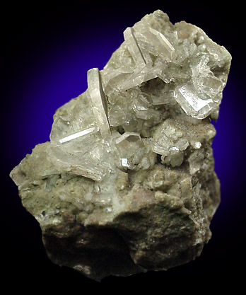 Apophyllite from Keweenaw Peninsula, Lake Superior, Michigan