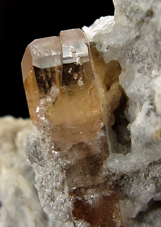 Topaz from Thomas Range, Juab County, Utah