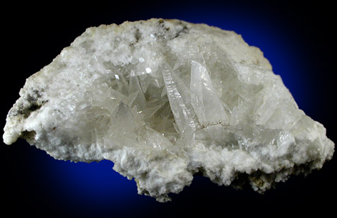 Calcite from Millington Quarry, Bernards Township, Somerset County, New Jersey