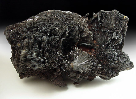 Goethite from Goethite Hill, Pike's Peak, Colorado