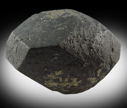 Chlorite-Magnetite-Amphibole var. Ripidolite pseudomorph after Almandine Garnet from Michigamme Mine, Marquette County, Michigan